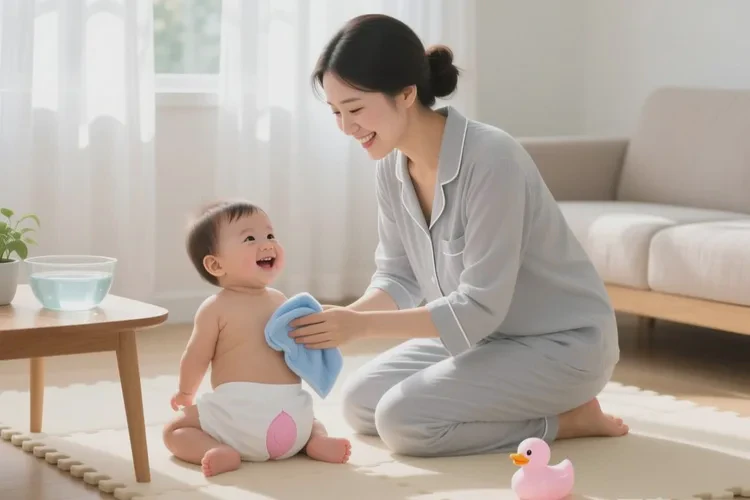 孩子屁股出现湿疹可以治愈吗(图2)