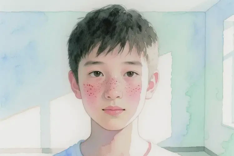 青少年脸上容易起湿疹能靠自己自愈吗(图2)