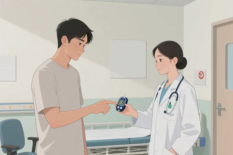 28岁中午血糖22.3是怎么回事(图2)