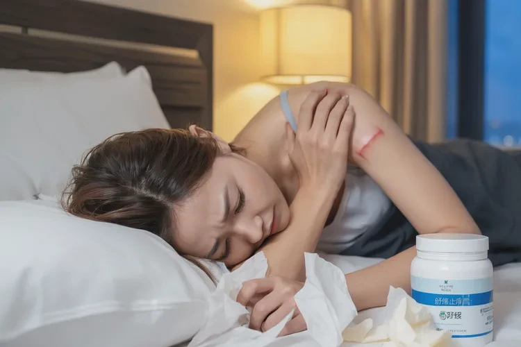 女生全身容易起湿疹可以治愈吗(图1)