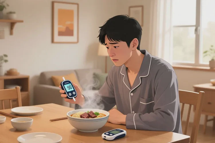 28岁餐后血糖6点9是怎么回事(图1)