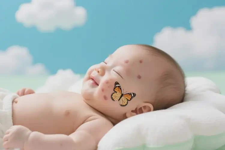 小儿脸上长湿疹能治好吗(图2)