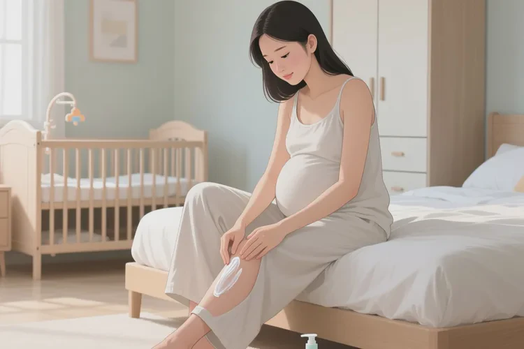 产妇小腿上偶尔长湿疹可以治愈吗(图1)