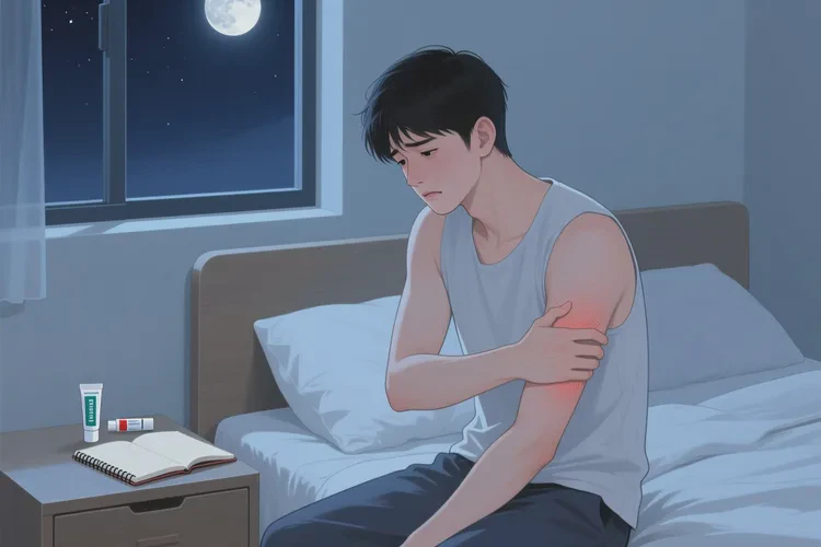 男生身上经常长湿疹可以治愈吗(图2)