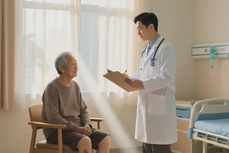 老年人小腿有湿疹能治好吗(图2)