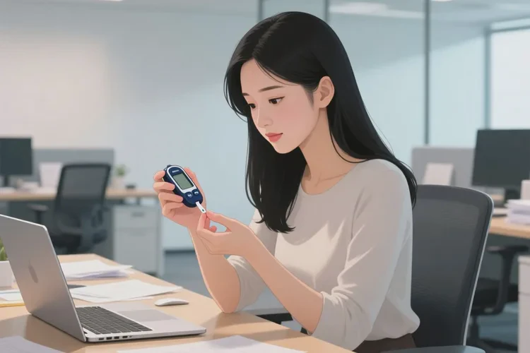 28岁餐后血糖16.9是怎么回事(图1)