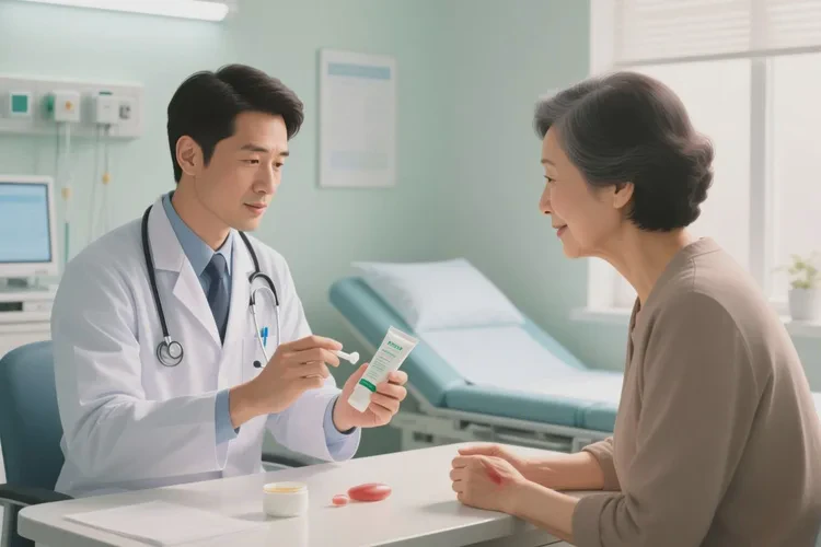 孩子脸上出现湿疹可以治愈吗(图2)