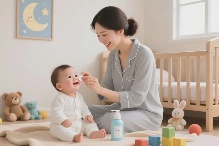 宝宝手上偶尔长湿疹可以治愈吗(图1)