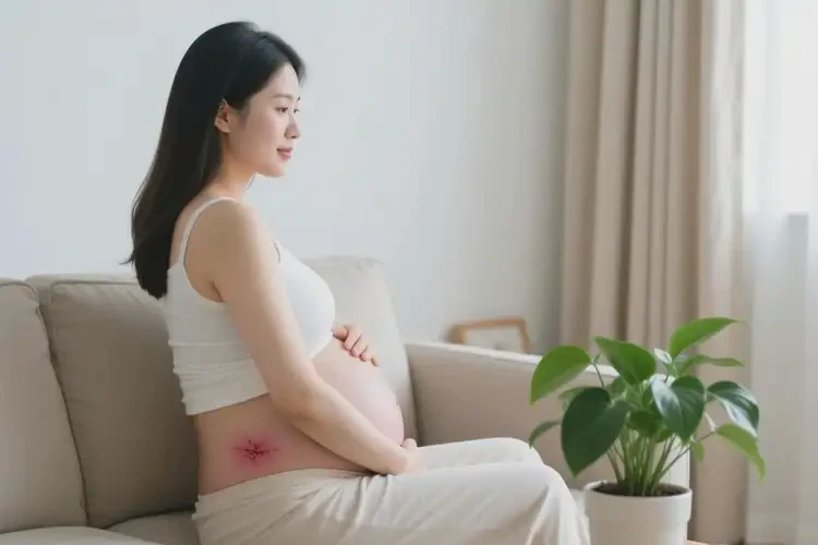 产妇屁股上起湿疹能治好吗(图4)