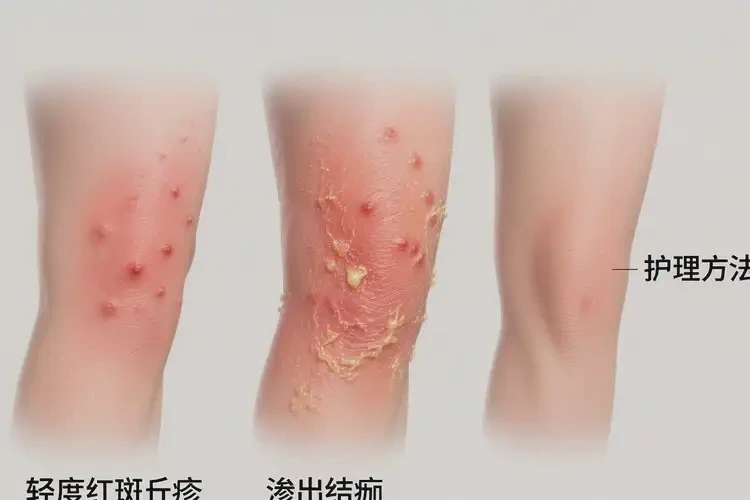 产妇屁股起湿疹能治好吗(图3)