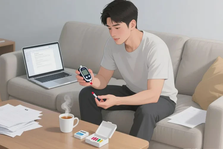 28岁餐后血糖26.3是怎么回事(图1)