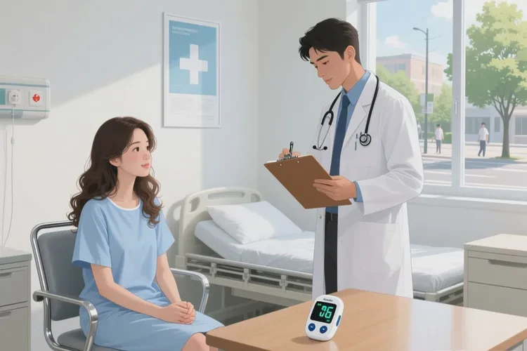 27岁睡前血糖12点5是怎么回事(图2)