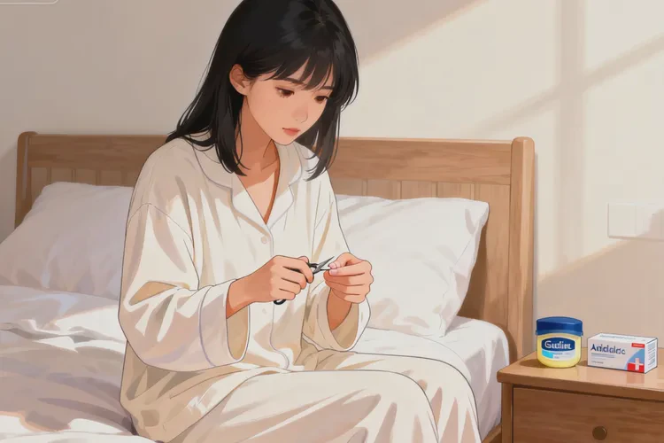 女人手臂上起湿疹能靠自己自愈吗(图3)