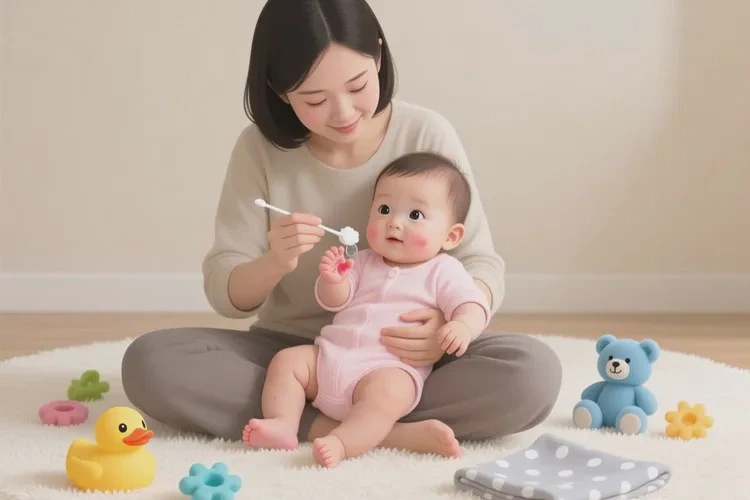 宝宝手上有湿疹可以治愈吗(图1)