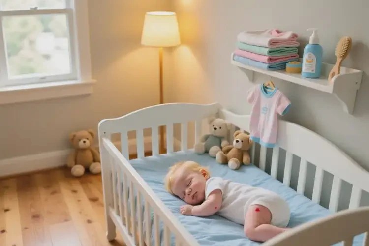 婴儿脖子经常长湿疹能彻底自愈吗(图1)