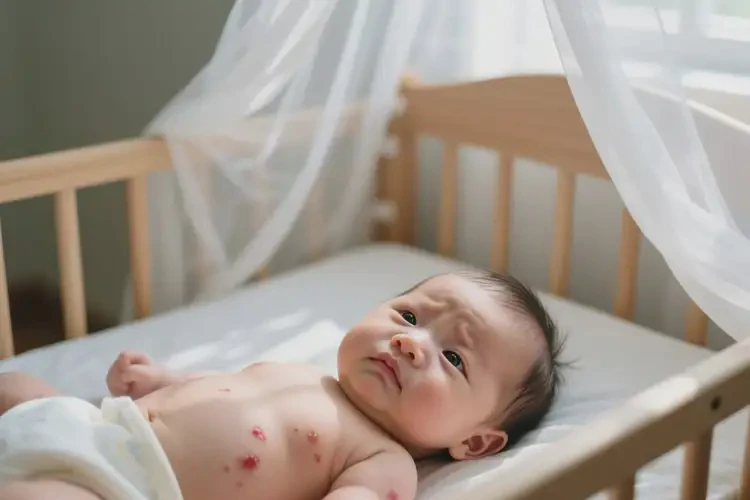 婴儿手上长湿疹不管它会自己好吗(图4)