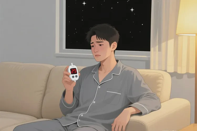 27岁睡前血糖11点8是怎么回事(图1)