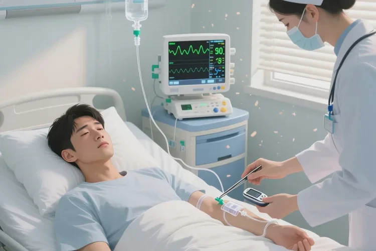 28岁空腹血糖30.7是怎么回事(图2)