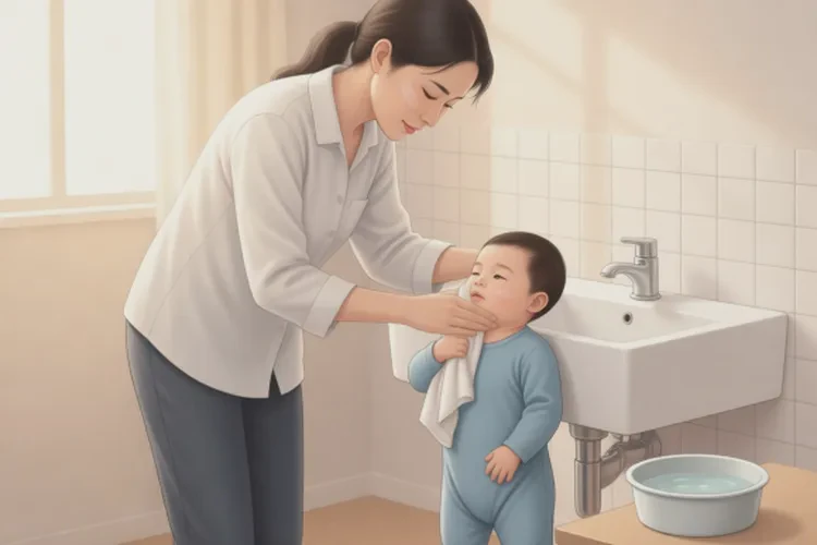 婴幼儿脖子起湿疹可以治愈吗(图3)