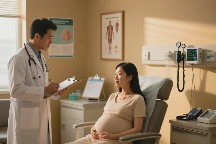 孕妇脖子上出湿疹能治好吗(图3)