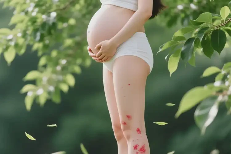孕妇小腿出现湿疹能治好吗(图2)