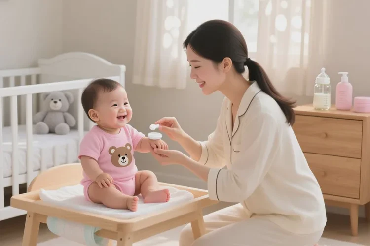 婴幼儿手上偶尔长湿疹可以治愈吗(图1)