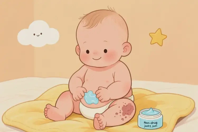 婴幼儿屁股出湿疹能治好吗(图3)