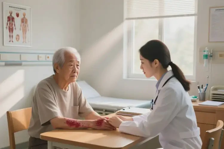 老年人手上出湿疹能治好吗(图2)