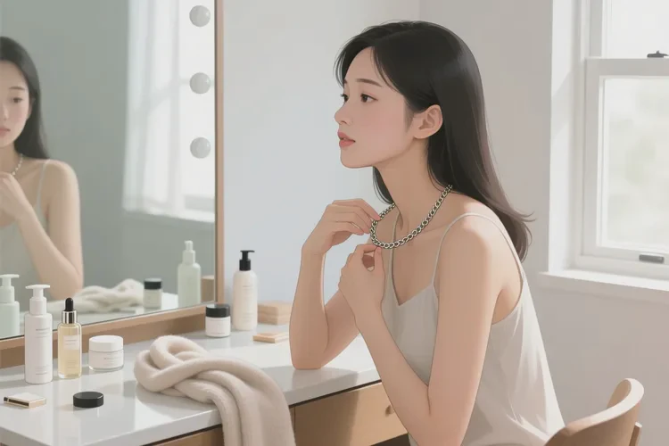 女生脖子偶尔长湿疹可以治愈吗(图1)