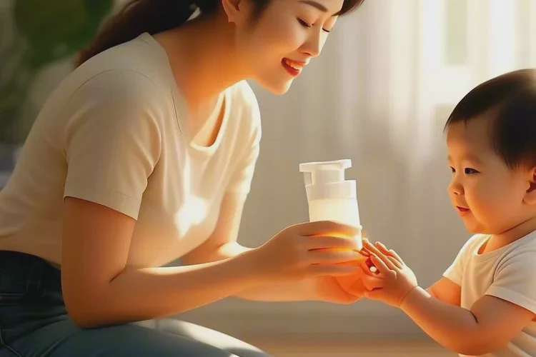 小儿手上偶尔起湿疹可以治愈吗(图1)