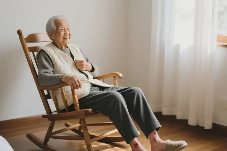 高龄老人身上偶尔长湿疹不管它会自己痊愈吗(图1)