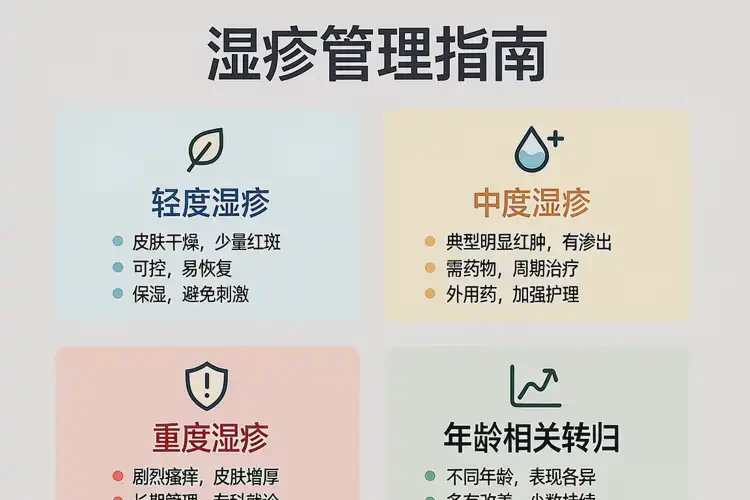 小孩大腿上长湿疹能治好吗(图1)