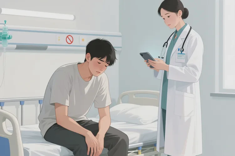 28岁晚上血糖30.4是怎么回事(图2)