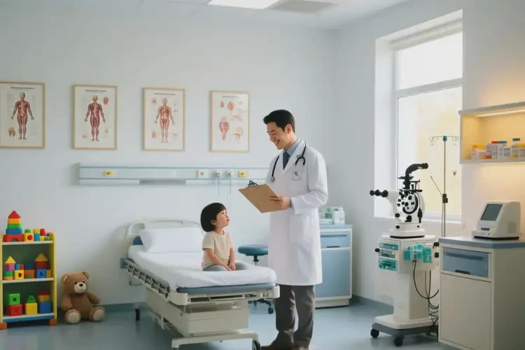 孩子全身偶尔长湿疹能治好吗(图1)