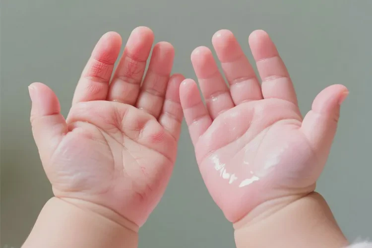 宝宝手上经常长湿疹可以治愈吗(图4)