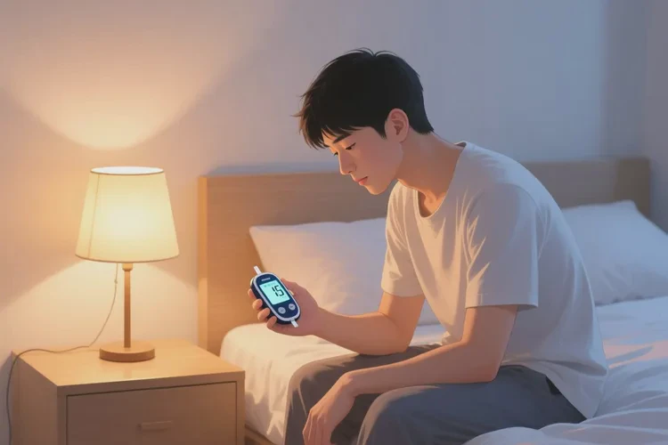 27岁睡前血糖7点9是怎么回事(图1)