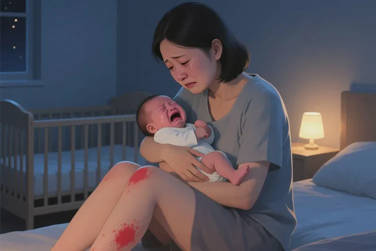 婴幼儿小腿上出湿疹可以治愈吗(图1)