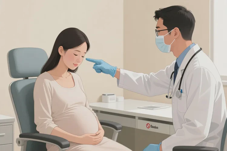 产妇脸上容易长湿疹可以治愈吗(图4)