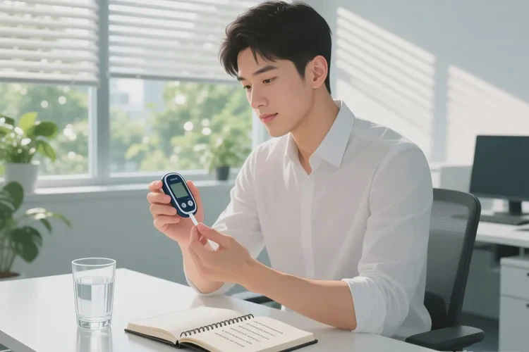 28岁餐后血糖5.2是怎么回事(图1)