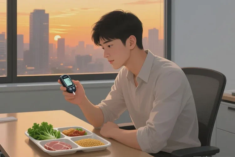 28岁餐后血糖13.5是怎么回事(图1)