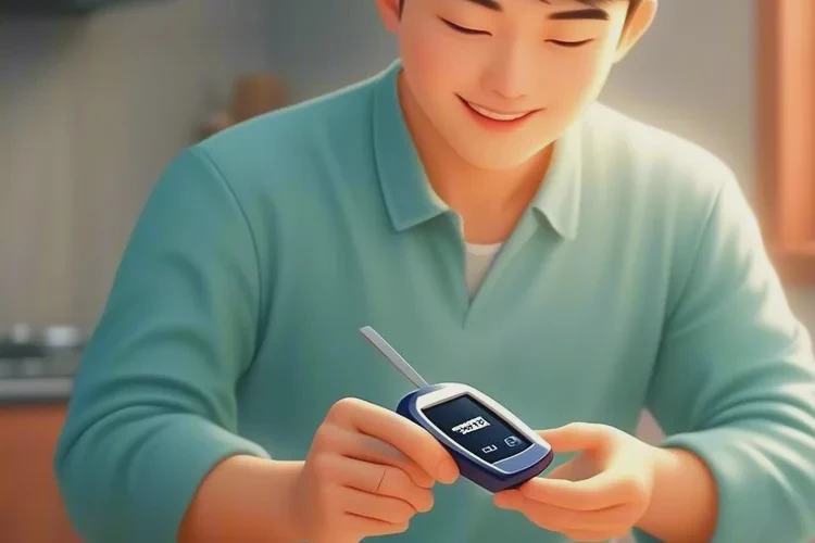 28岁早上空腹血糖6点0是怎么回事(图1)