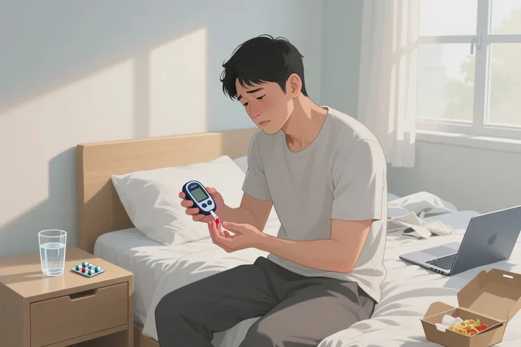 28岁早上空腹血糖13.1是怎么回事(图1)