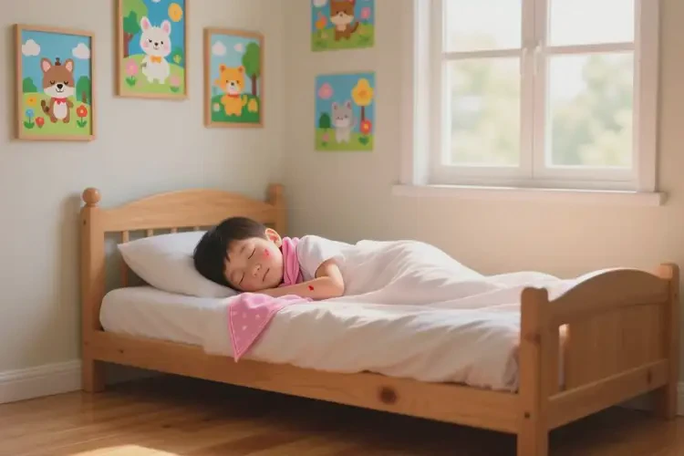 小学生脖子经常长湿疹不管它会自己自愈吗(图1)