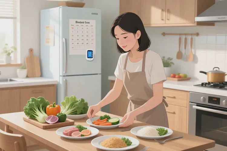 28岁餐后血糖5.7是怎么回事(图3)