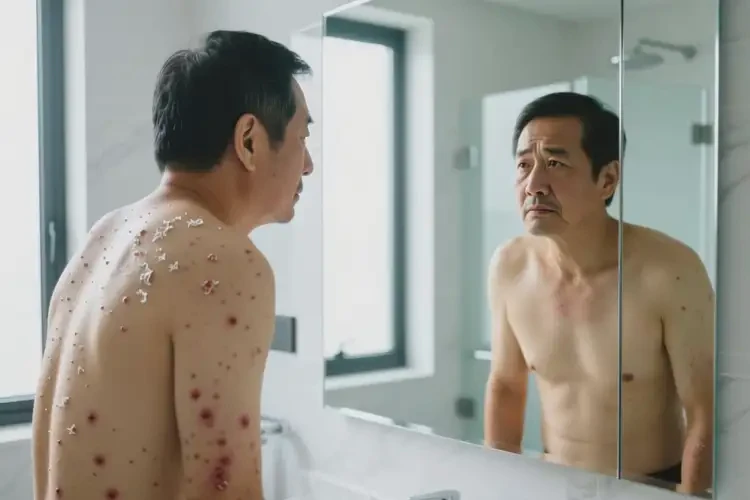 男性四肢容易长湿疹能治好吗(图3)