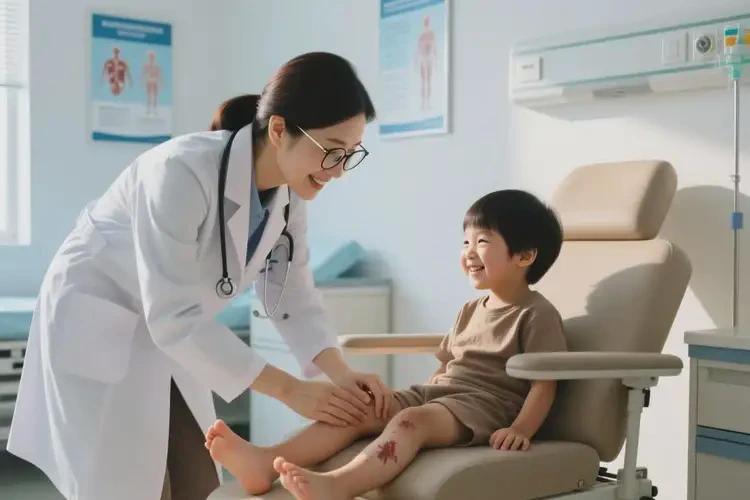 孩子脚上经常起湿疹能治好吗(图3)