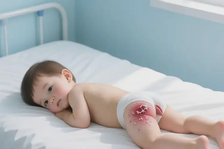 小孩肛周偶尔长湿疹能靠自己自愈吗(图3)