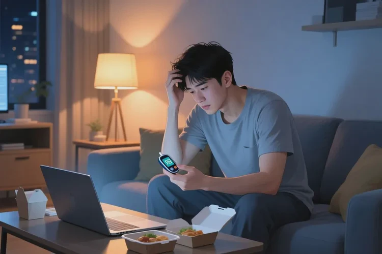 27岁睡前血糖12点2是怎么回事(图1)