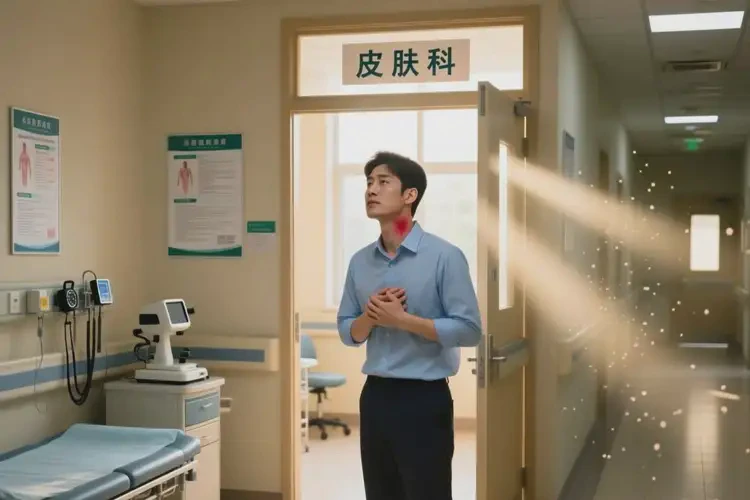 男性脖子长湿疹能治好吗(图2)