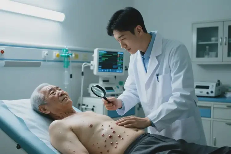 老年人肚子上出现湿疹能治好吗(图3)